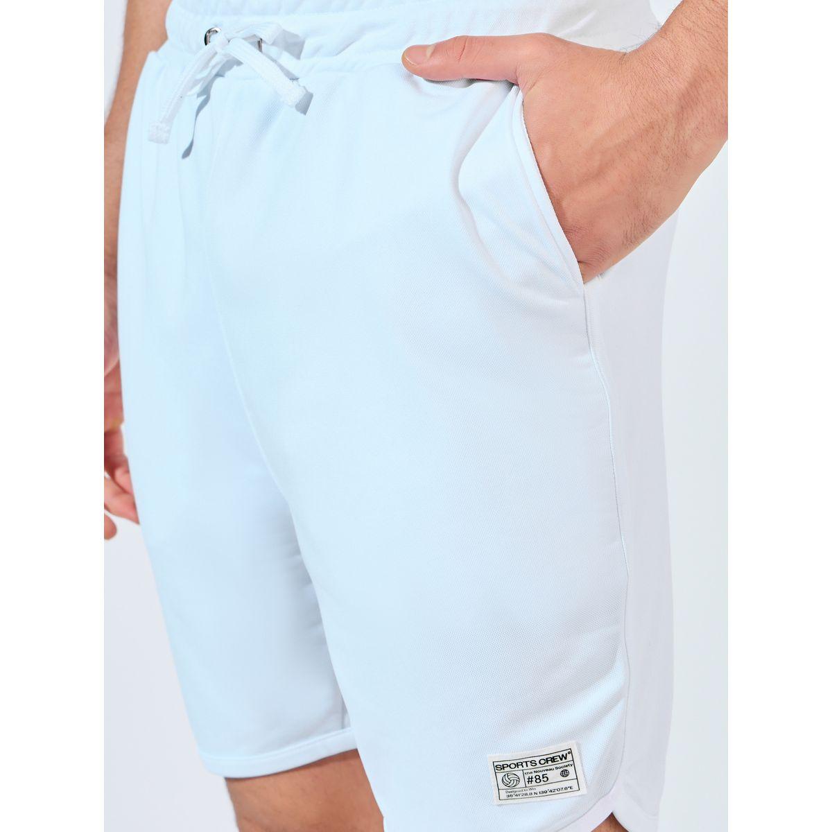 شورت ركوب الدراجات مزين بشارة-men-clothing-sportswearandactivewear-bottoms-shorts-image-3