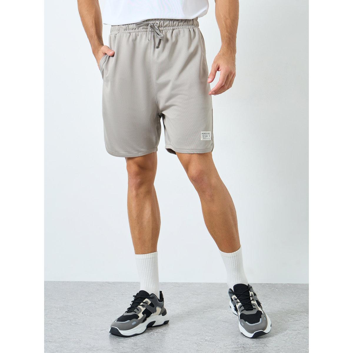 Styli Ultra Soft Micro Poly Shorts with Patch Detail-men-clothing-sportswearandactivewear-bottoms-shorts-image-1