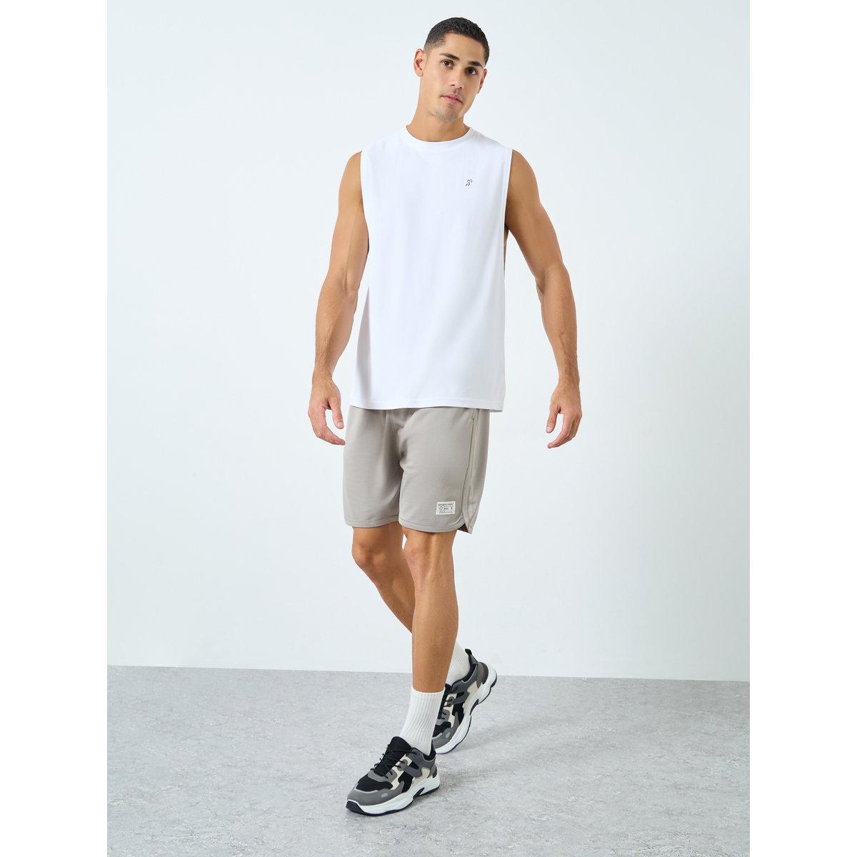 Styli Ultra Soft Micro Poly Shorts with Patch Detail-men-clothing-sportswearandactivewear-bottoms-shorts-image-2