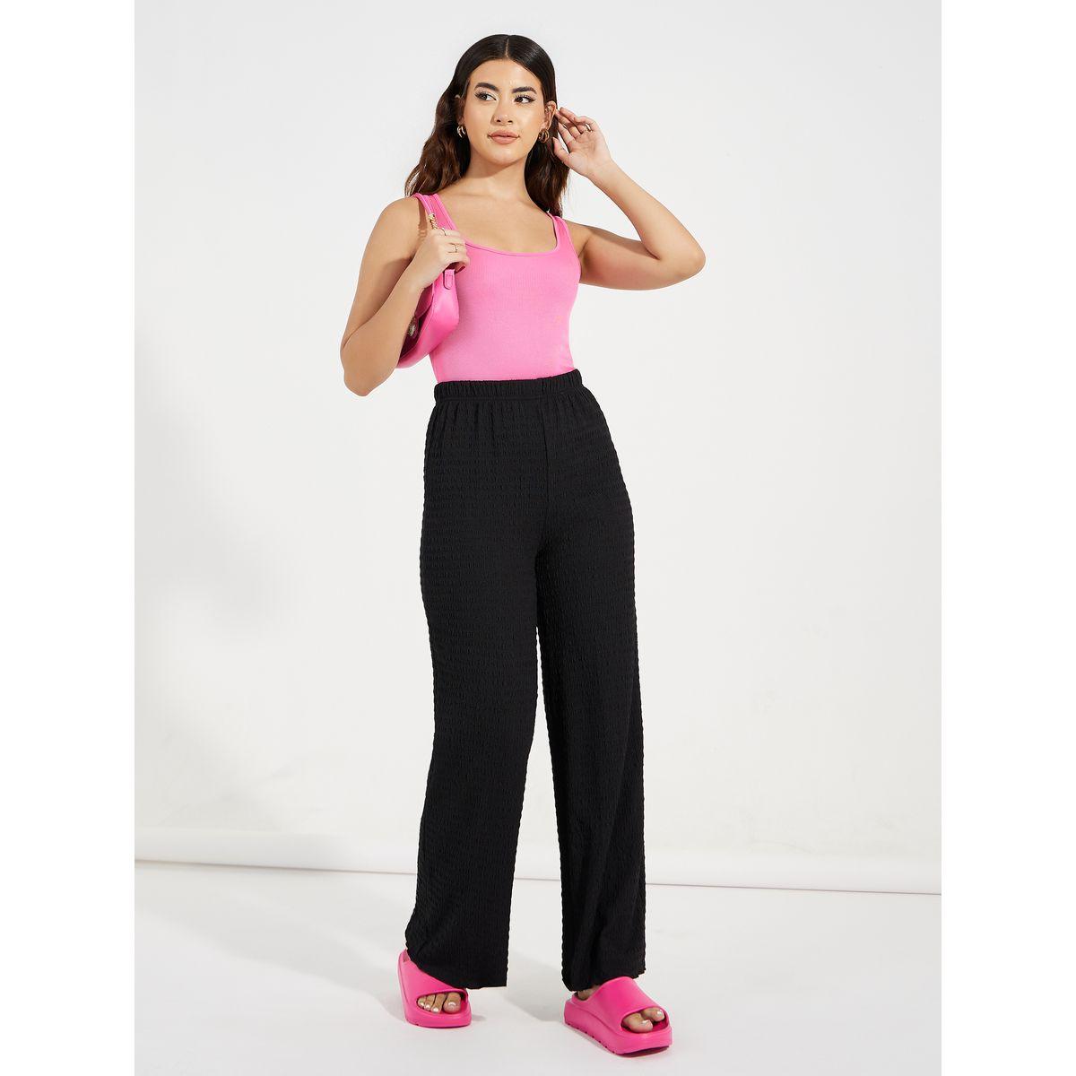 Styli Rib Square Neck Basic Bodysuit-women-clothing-tshirts-image-3
