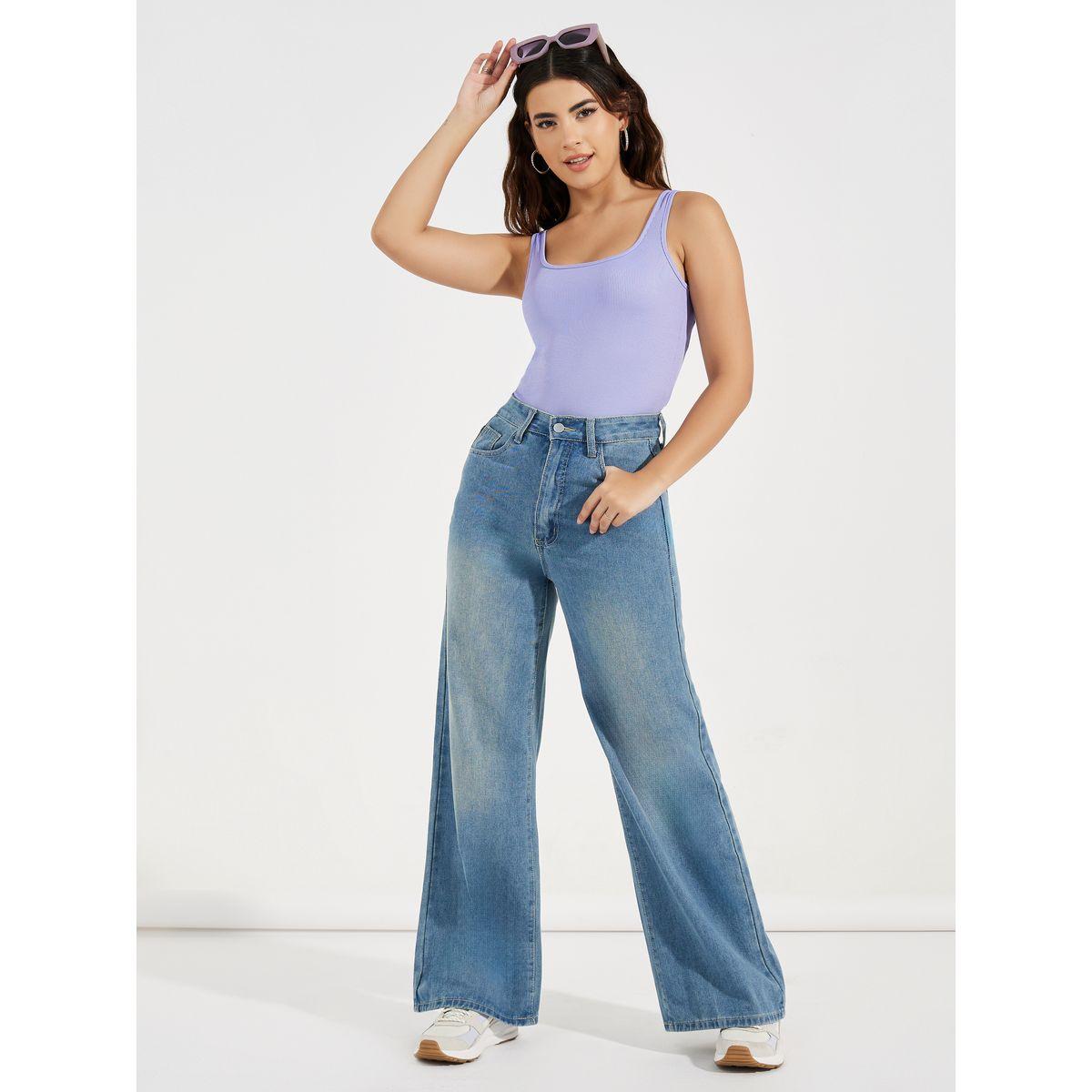 Styli Rib Square Neck Basic Bodysuit-women-clothing-tshirts-image-3