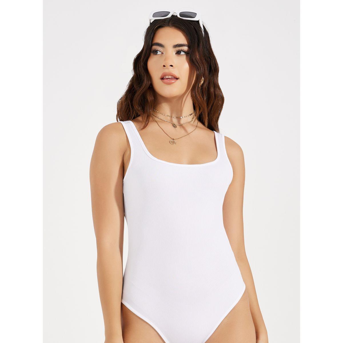 Take Two Rib Square Neck Basic Bodysuit-women-clothing-shirtsandblouses-blouses-image-1