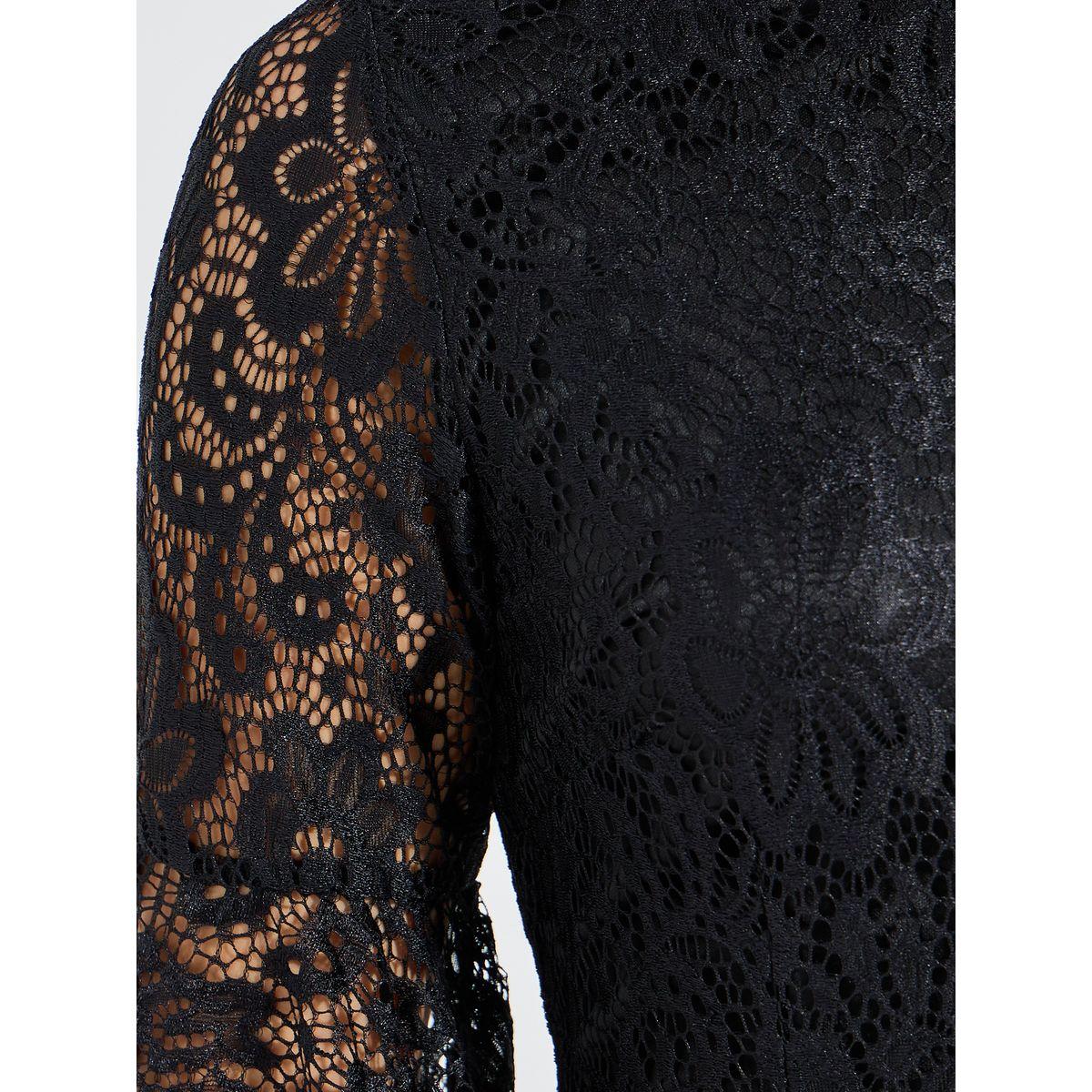 Styli Lace Insert A-Line Midi Dress-women-clothing-dresses-image-3