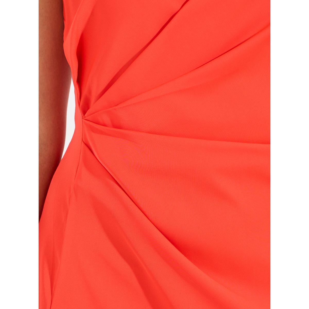 Styli Gathered Detail Sleeveless Midi Dress-women-clothing-dresses-image-3