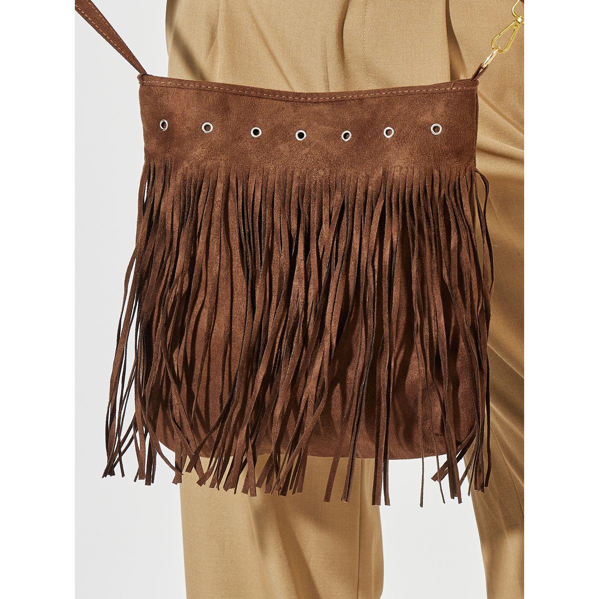 شنطة بجلد سويدي ومزينة بشراشيب-women-bagsandwallets-handbags-image-3