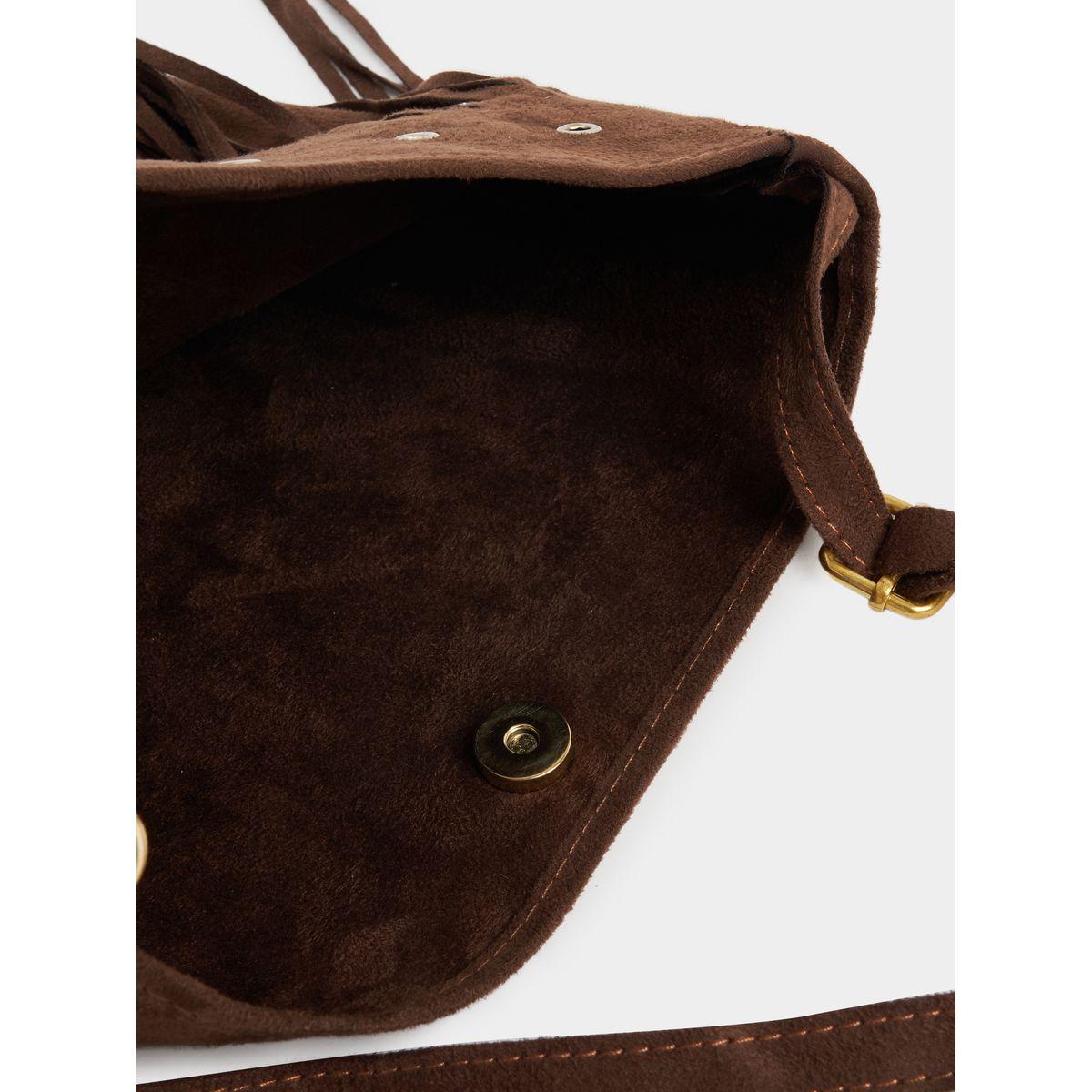 Styli Suede Look Fringe Shoulder Bag-women-bagsandwallets-handbags-image-6