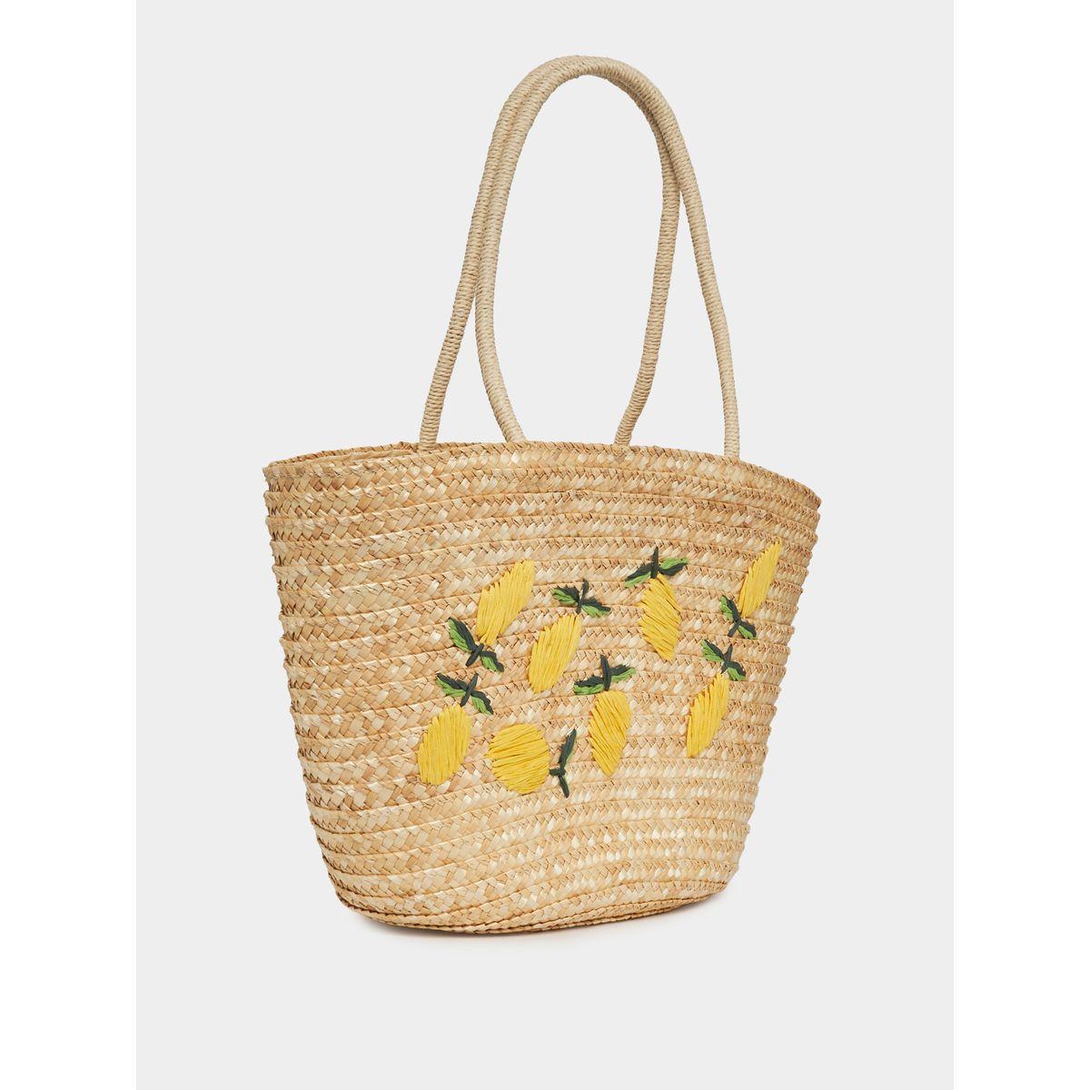 Styli Embroidered Design Jute Shoulder Bag-women-bagsandwallets-handbags-image-1