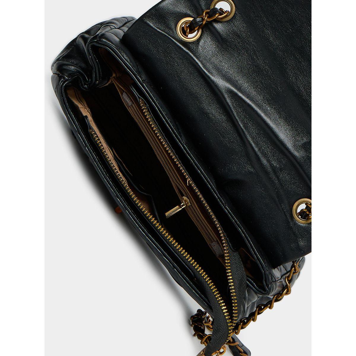 Styli Quilted Flap Accent Shoulder Bag-women-bagsandwallets-handbags-image-7