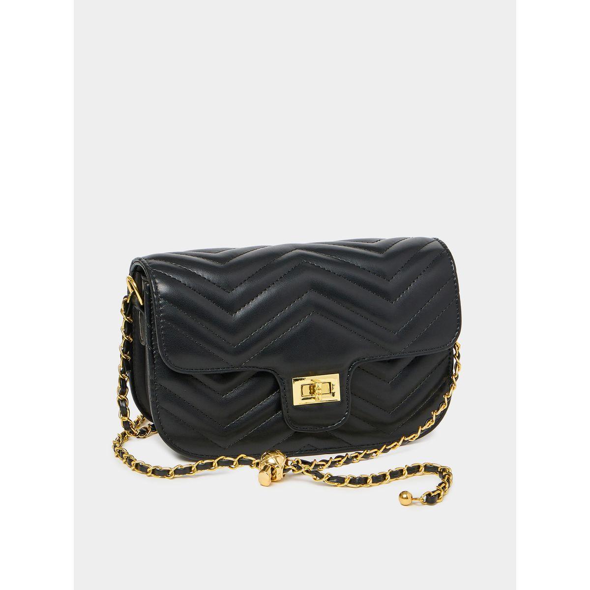 شنطة كتف بتفاصيل بارزة الملمس-women-bagsandwallets-handbags-image-1