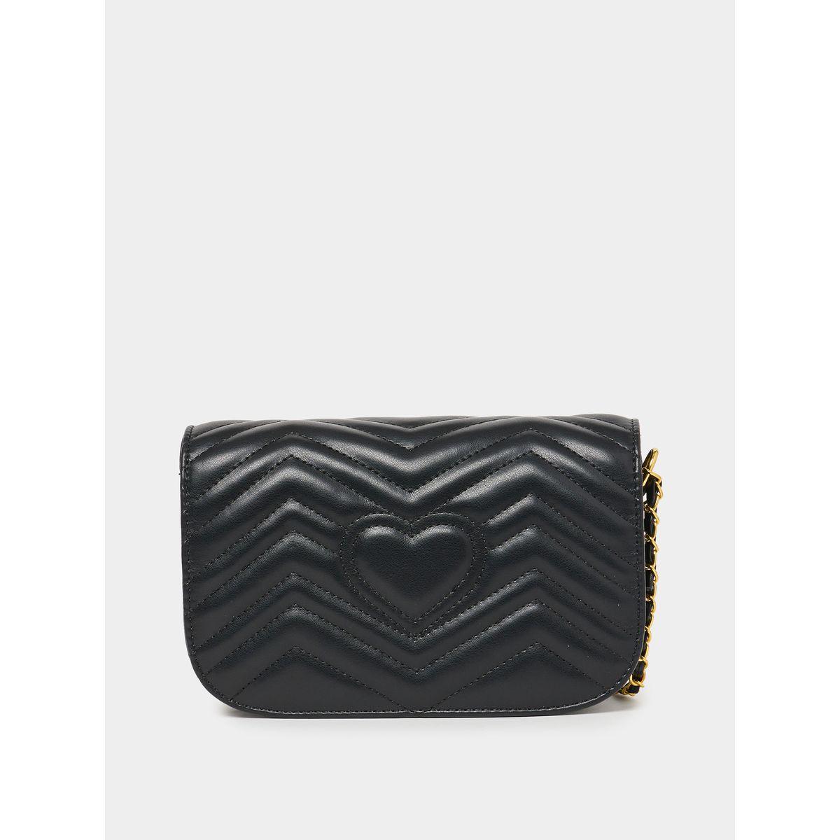 شنطة كتف بتفاصيل بارزة الملمس-women-bagsandwallets-handbags-image-4