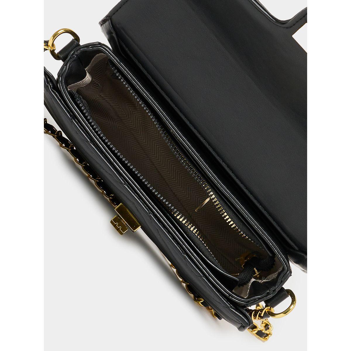 شنطة كتف بتفاصيل بارزة الملمس-women-bagsandwallets-handbags-image-5
