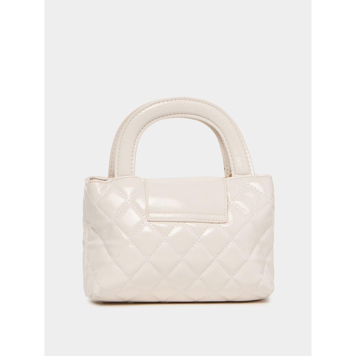 شنطة ساتشيل بقفل دوار وتفاصيل بارزة الملمس-women-bagsandwallets-handbags-image-2