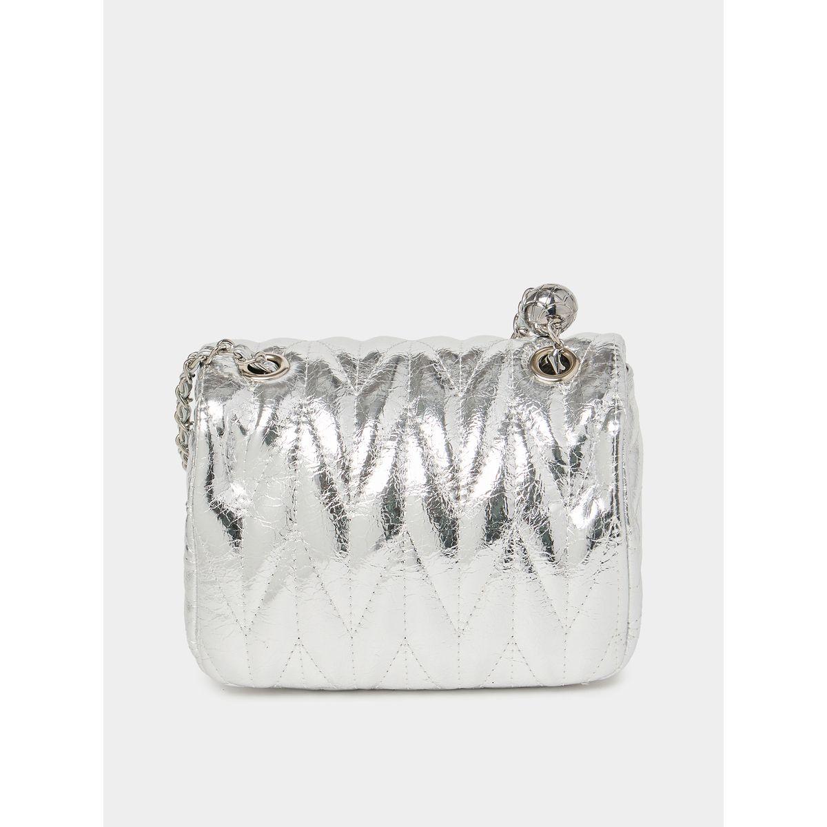 Styli Metallic Design Shoulder Bag with Turn Lock Closure-women-bagsandwallets-handbags-image-5