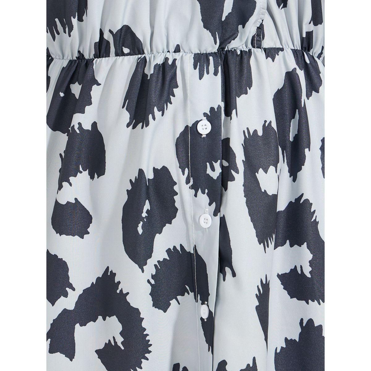 Styli Animal Print Short Sleeves A-Line Midi Dress-women-clothing-dresses-image-5