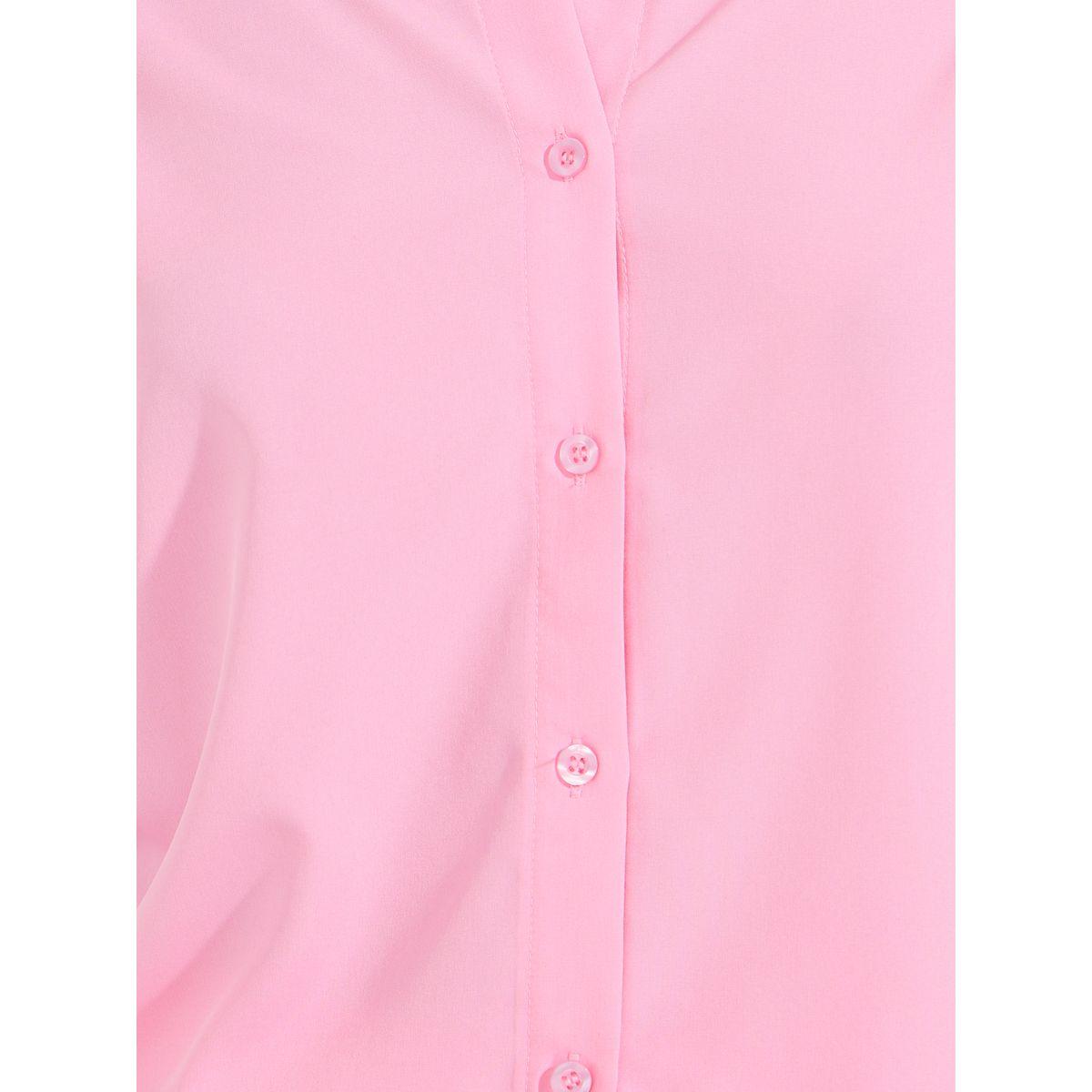 Styli Elevate Striped Detail Oversized Shirt with Back Print-women-clothing-shirtsandblouses-shirts-image-4