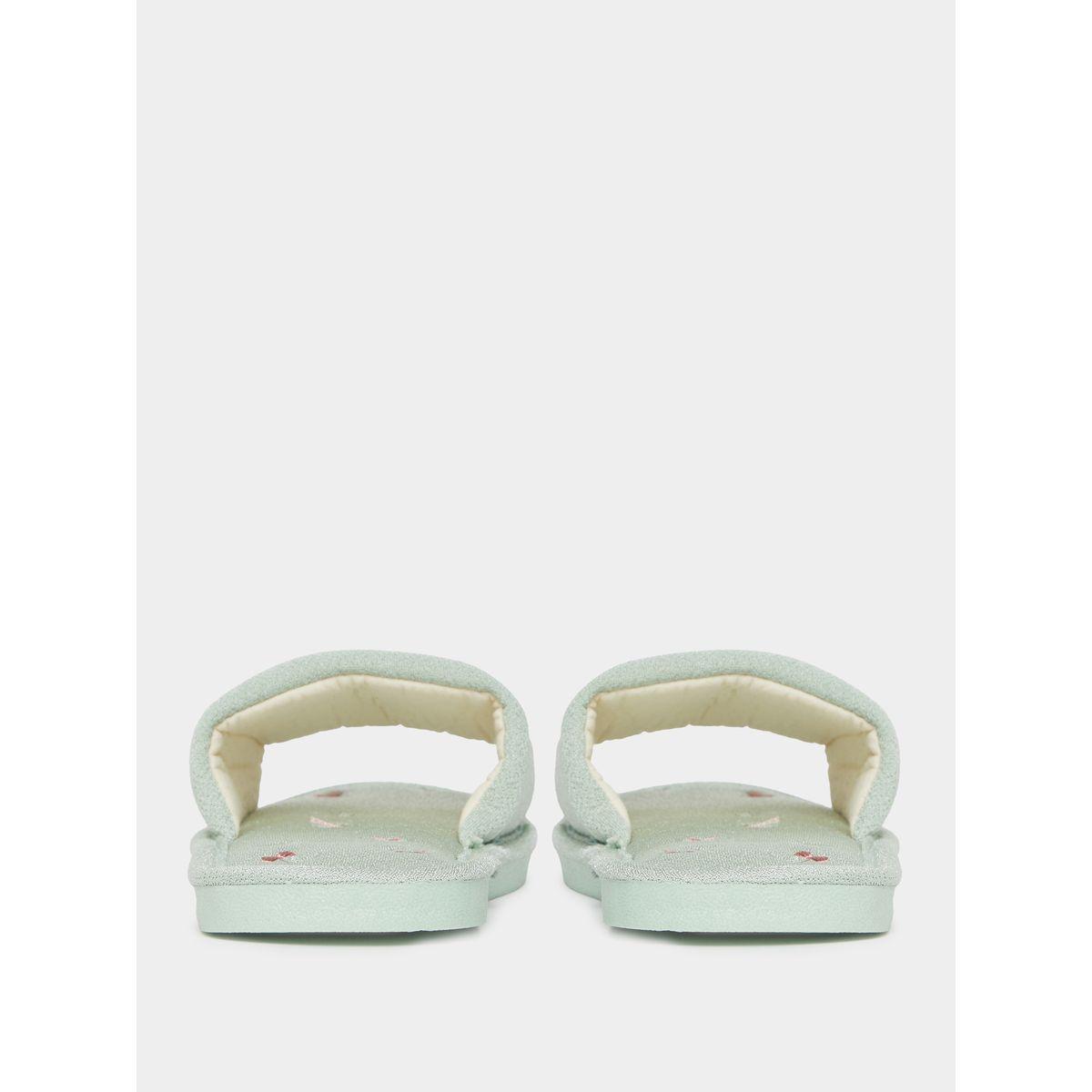 شبشب غرفة نوم مُطرّز بزهور-women-shoes-bedroomslippers-image-5
