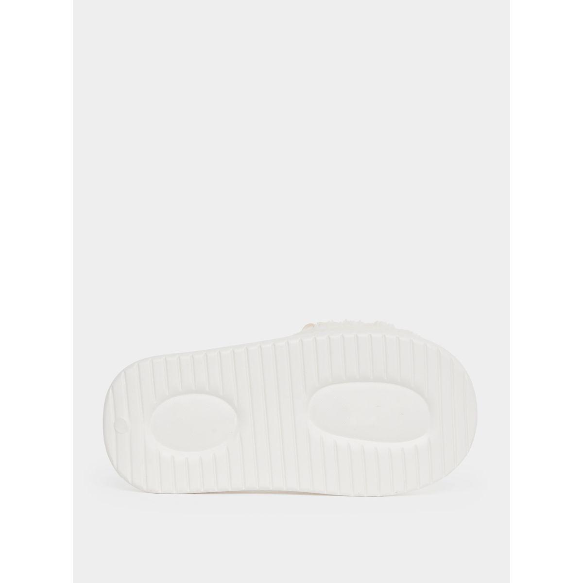 Styli Floral Pleat Bedroom Slippers-women-shoes-bedroomslippers-image-6