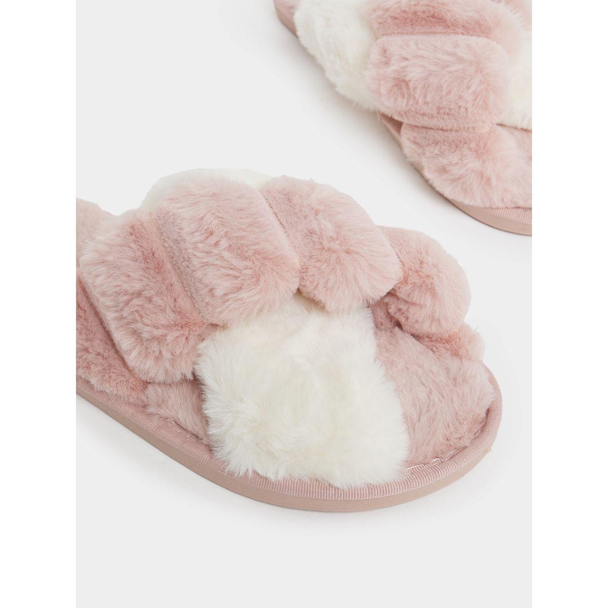 Styli Cross Strap Bedroom Slippers-women-shoes-bedroomslippers-image-3