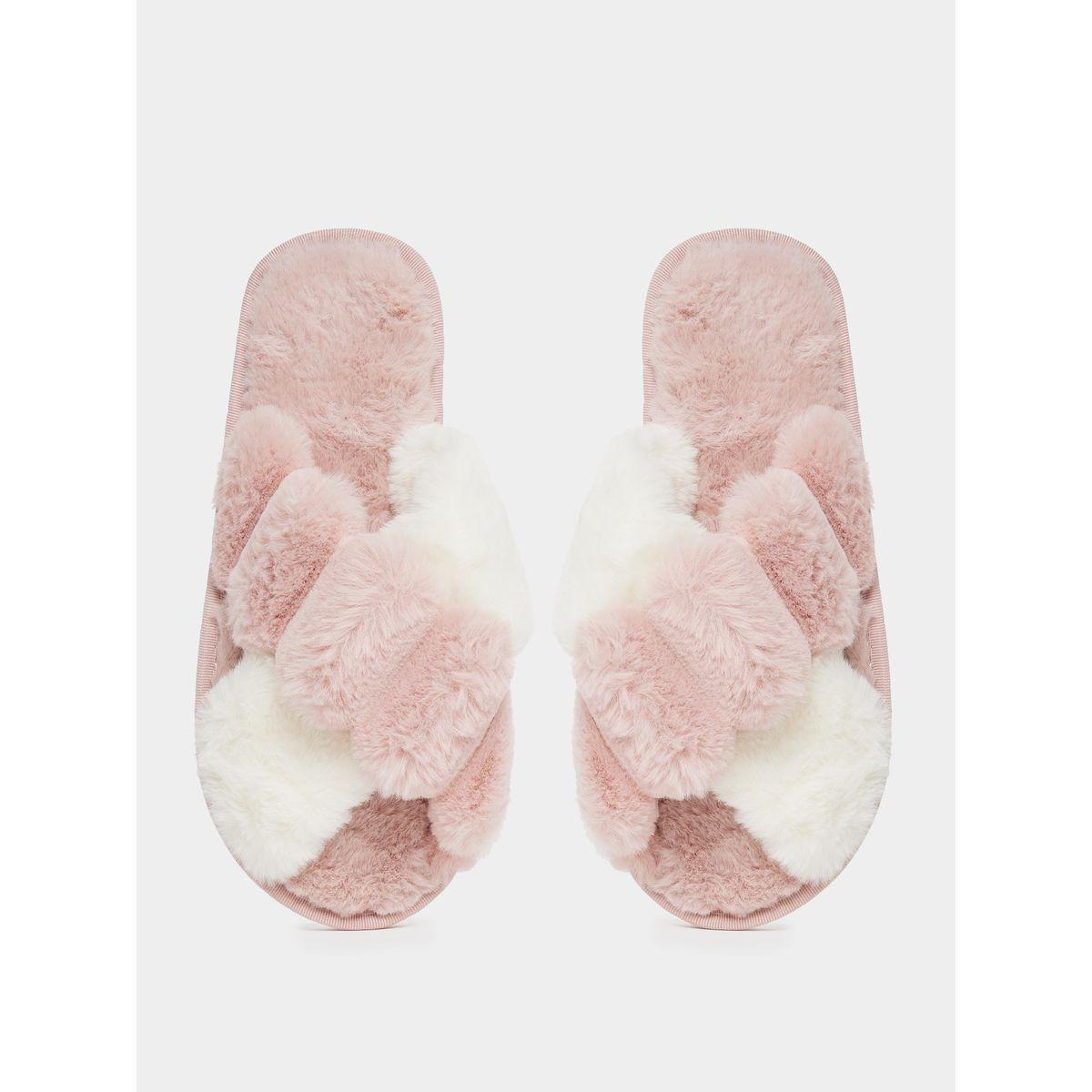 Styli Cross Strap Bedroom Slippers-women-shoes-bedroomslippers-image-5