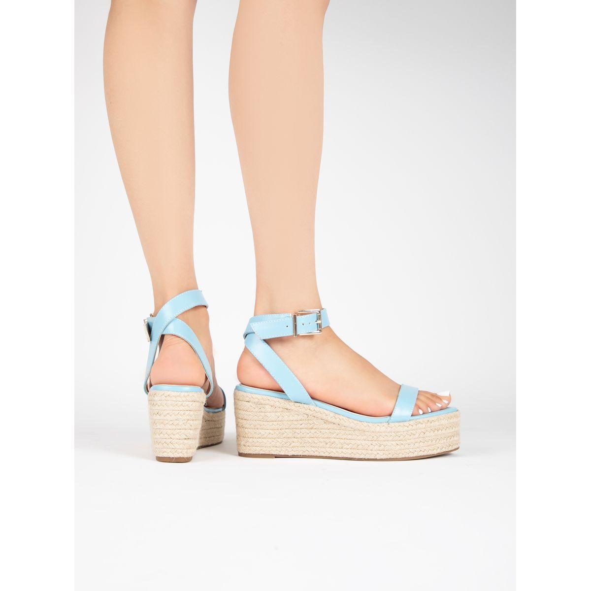 Raid X Styli  Ankle Slim Strap Espadrille Wedge Sandals-women-shoes-sandals-heeled-image-2