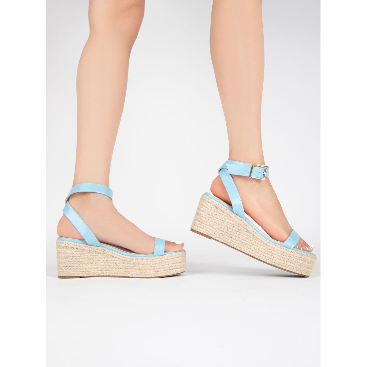 Raid X Styli  Ankle Slim Strap Espadrille Wedge Sandals-women-shoes-sandals-heeled-image-3