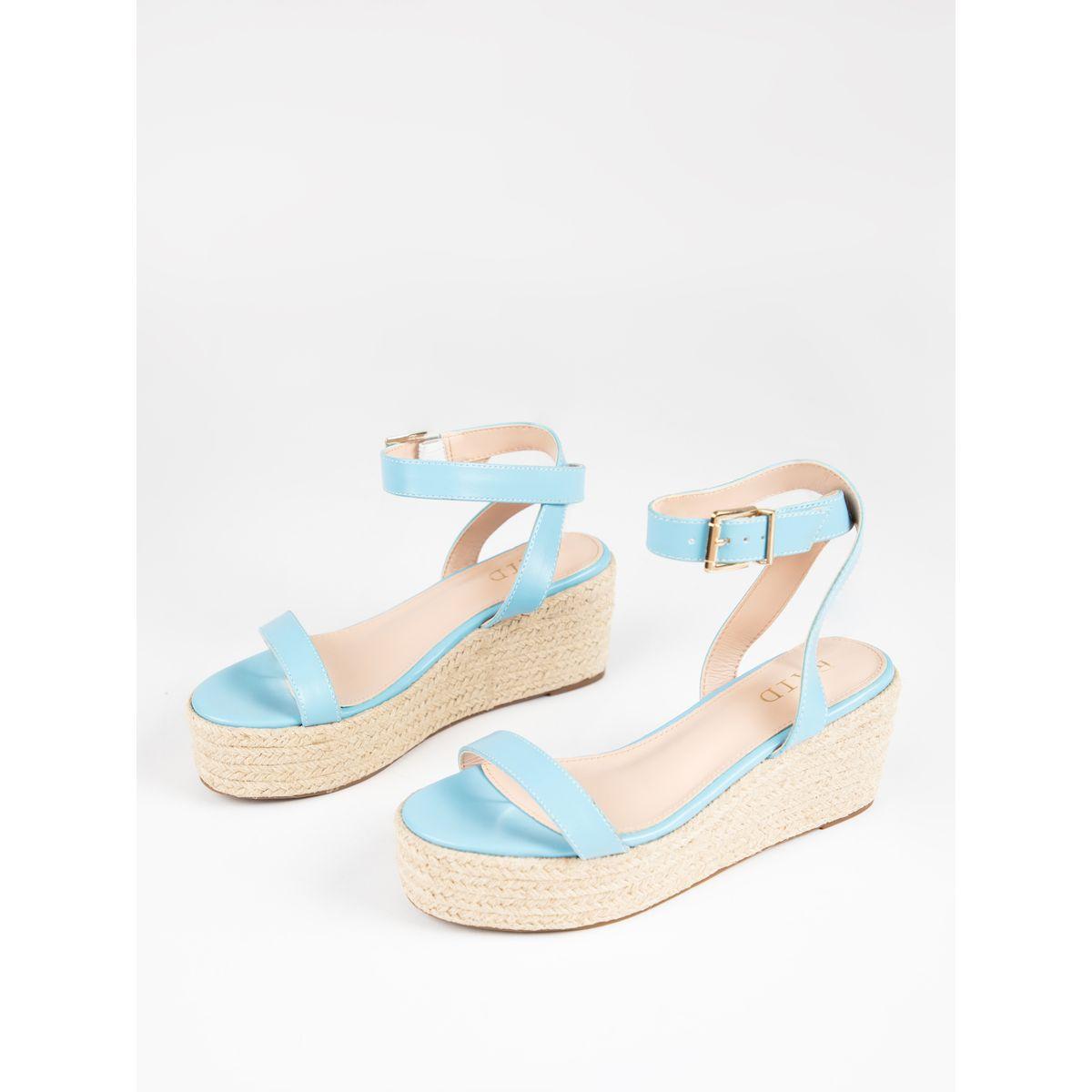 Raid X Styli  Ankle Slim Strap Espadrille Wedge Sandals-women-shoes-sandals-heeled-image-4