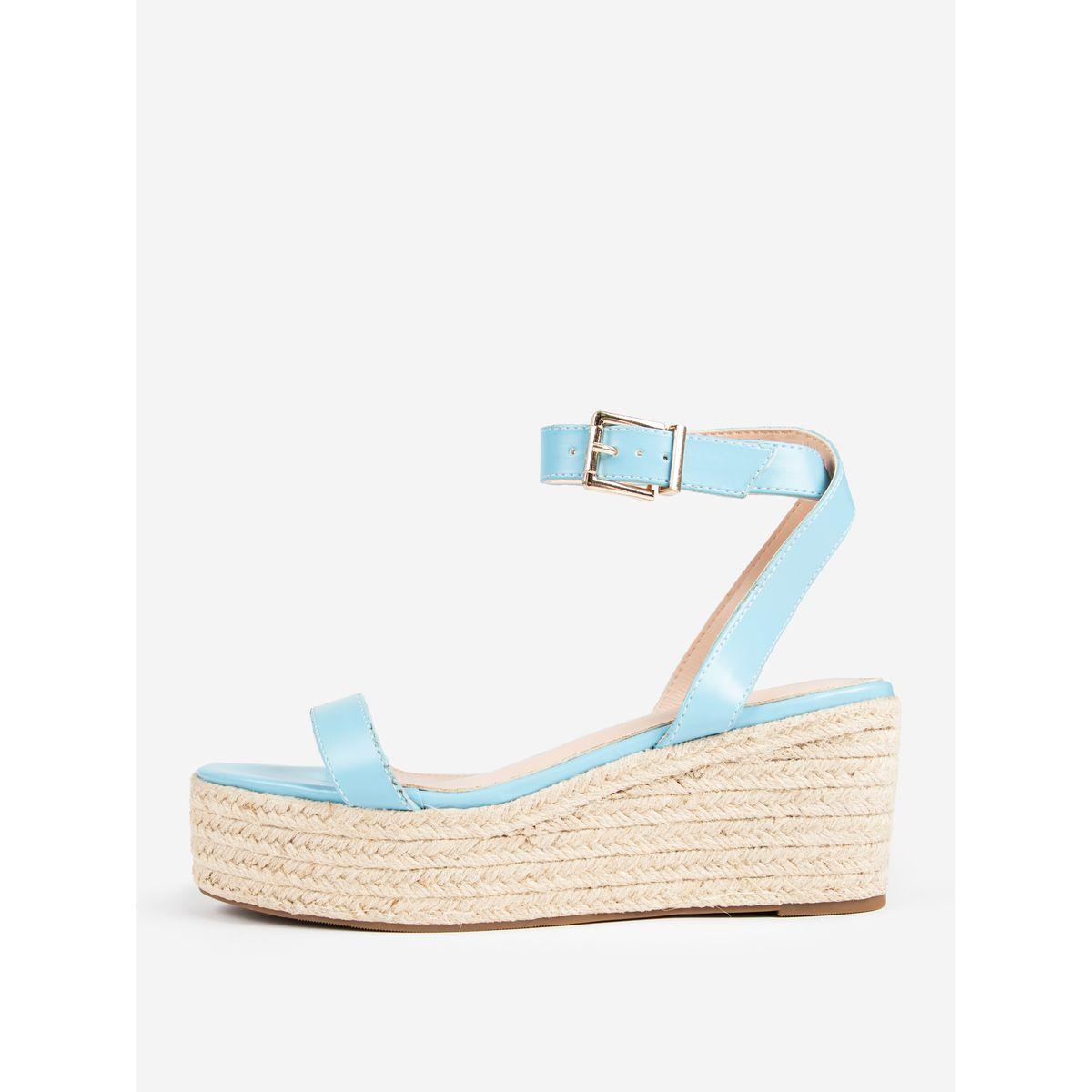 Raid X Styli  Ankle Slim Strap Espadrille Wedge Sandals-women-shoes-sandals-heeled-image-5