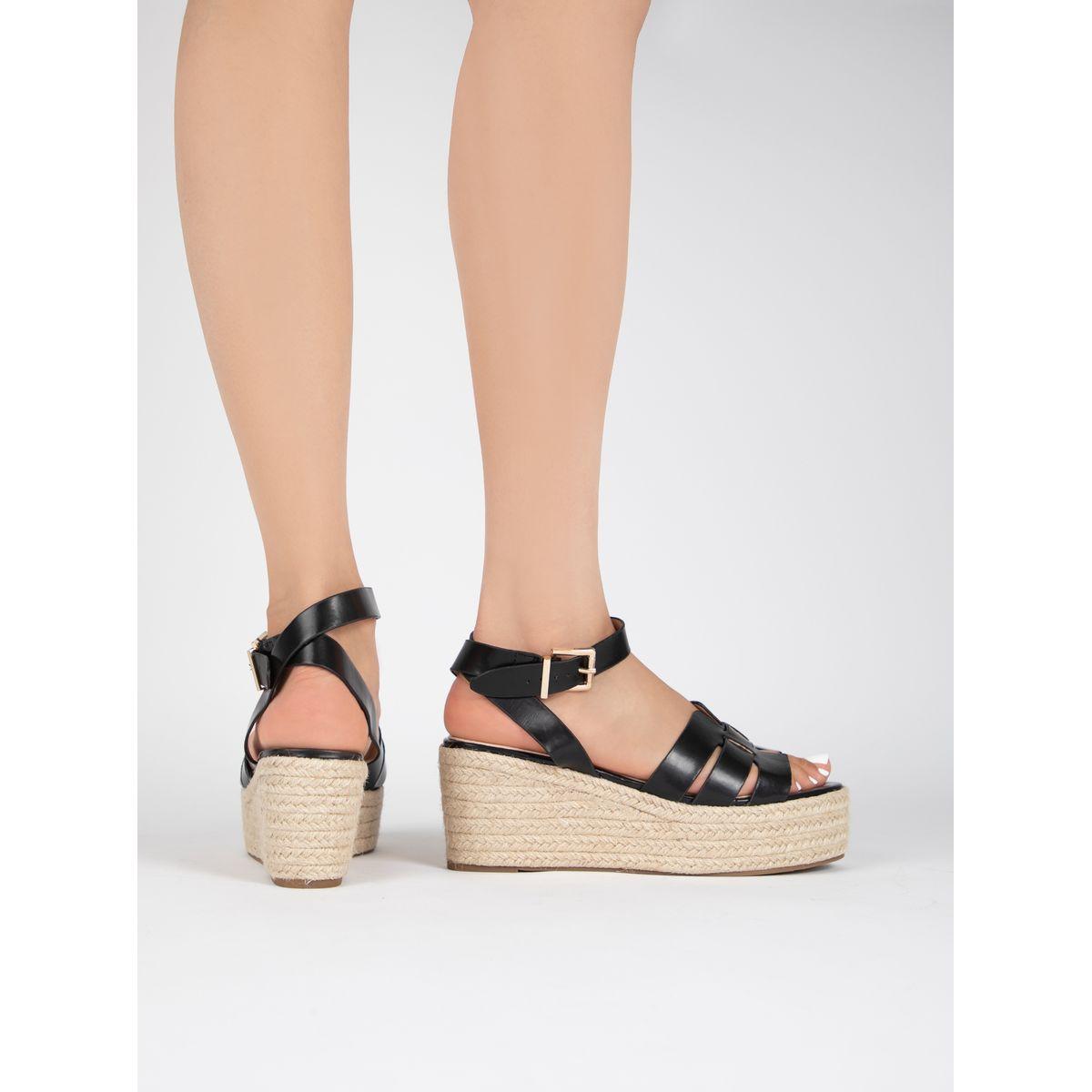 صندل اسبادريل بكعب ويدج وسير كاحل رايد × ستايلي-women-shoes-heels-image-2