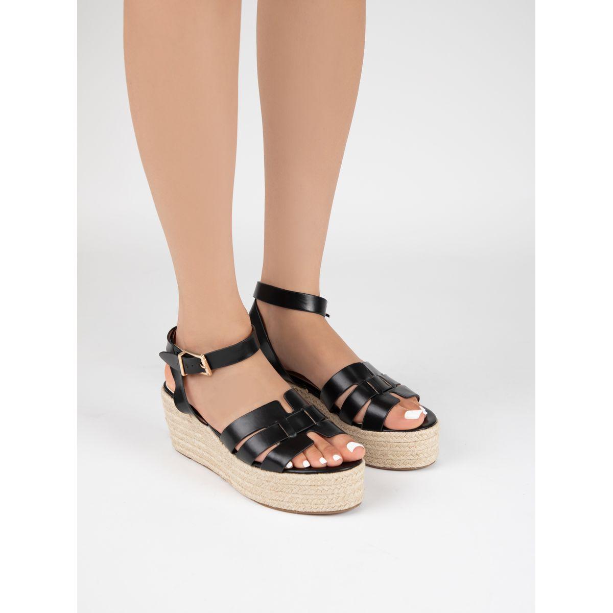 صندل اسبادريل بكعب ويدج وسير كاحل رايد × ستايلي-women-shoes-heels-image-3