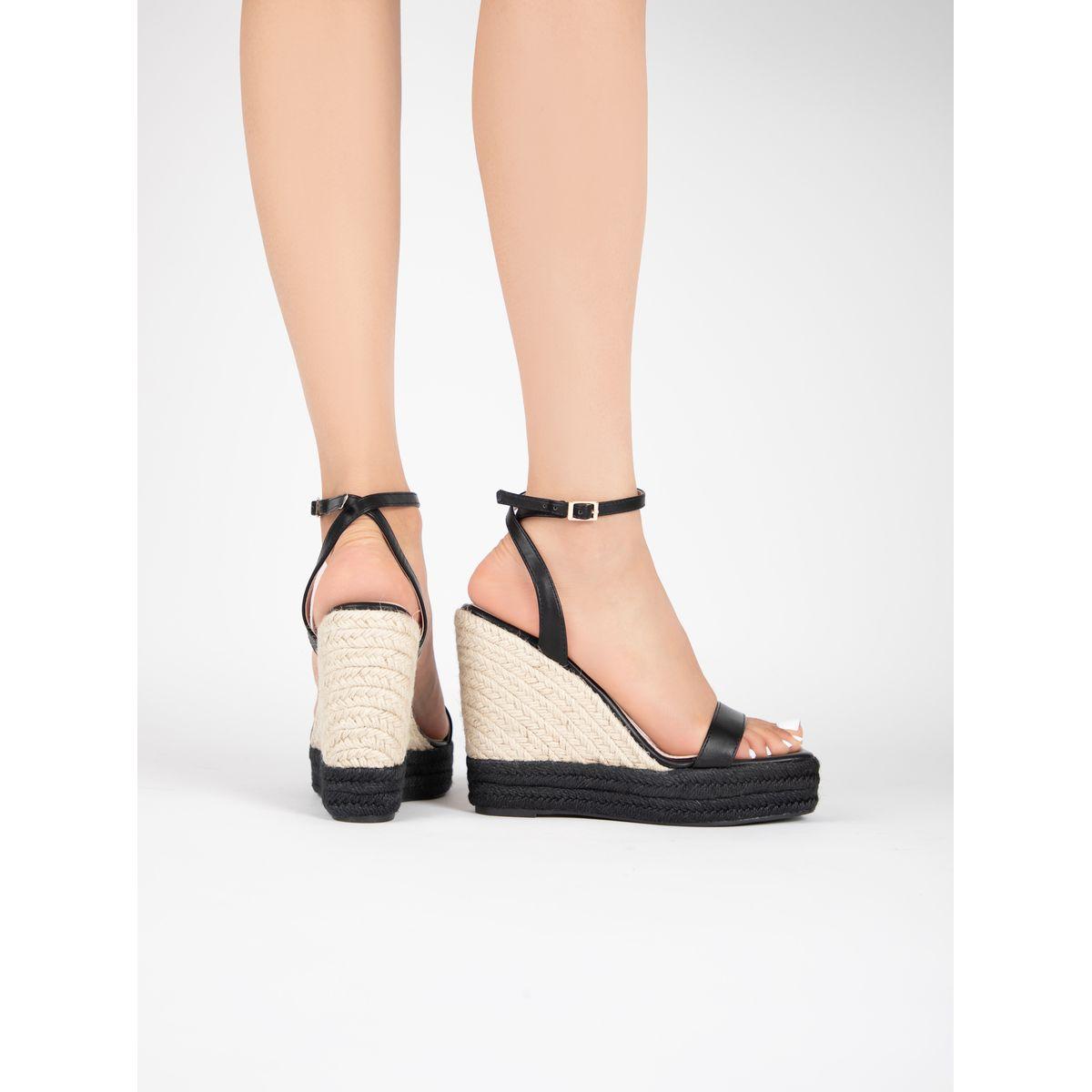 Raid X Styli  Ankle Slim Strap Espadrille Wedge Sandals-women-shoes-sandals-heeled-image-3