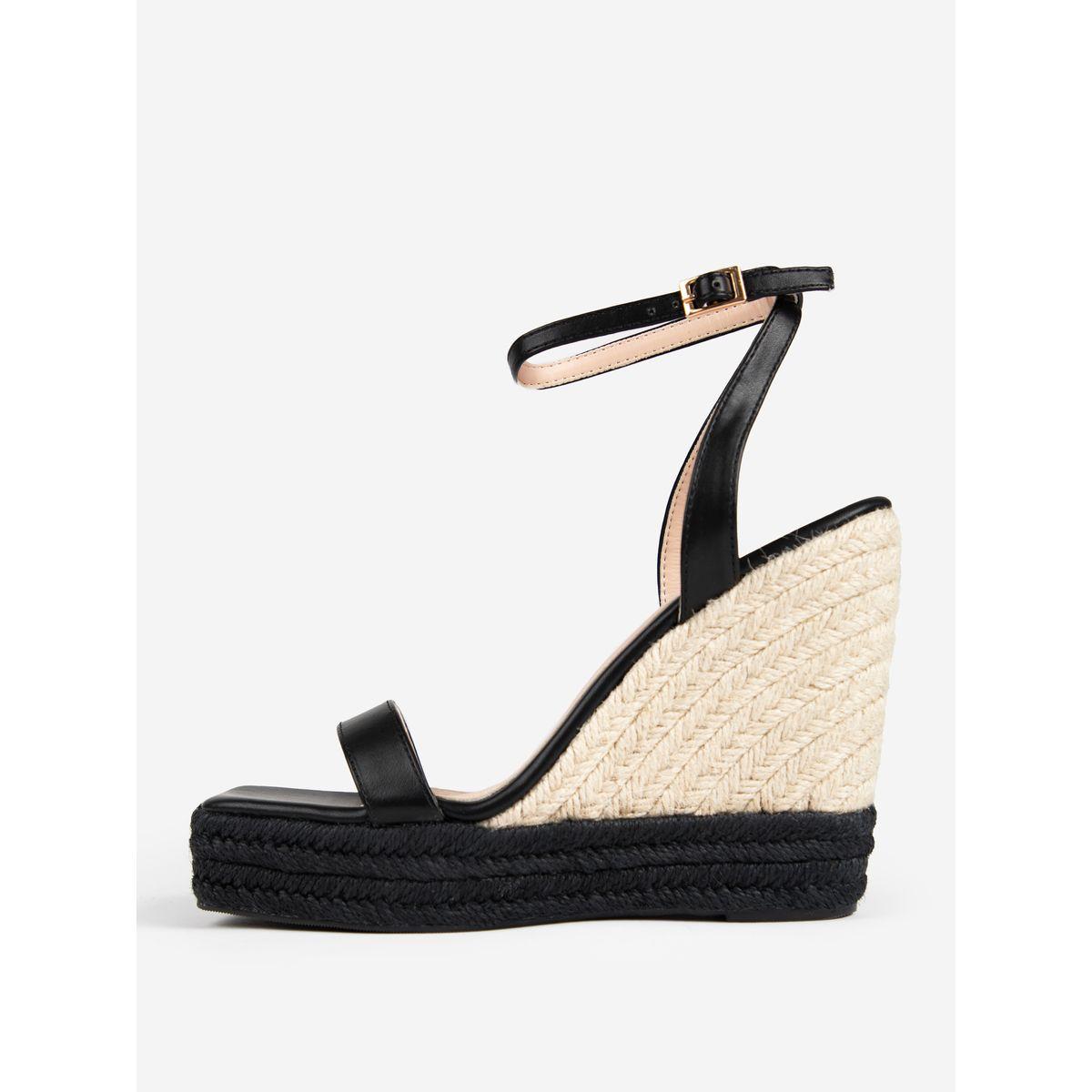 Raid X Styli  Ankle Slim Strap Espadrille Wedge Sandals-women-shoes-sandals-heeled-image-4