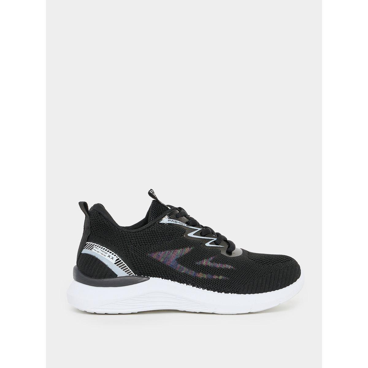 Styli Mesh Design Sports Sneakers-women-shoes-sneakers-image-1