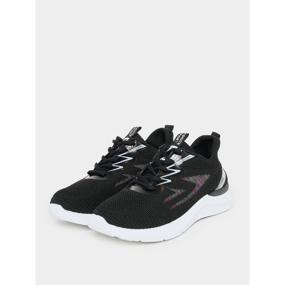 Styli Mesh Design Sports Sneakers-women-shoes-sneakers-image-2