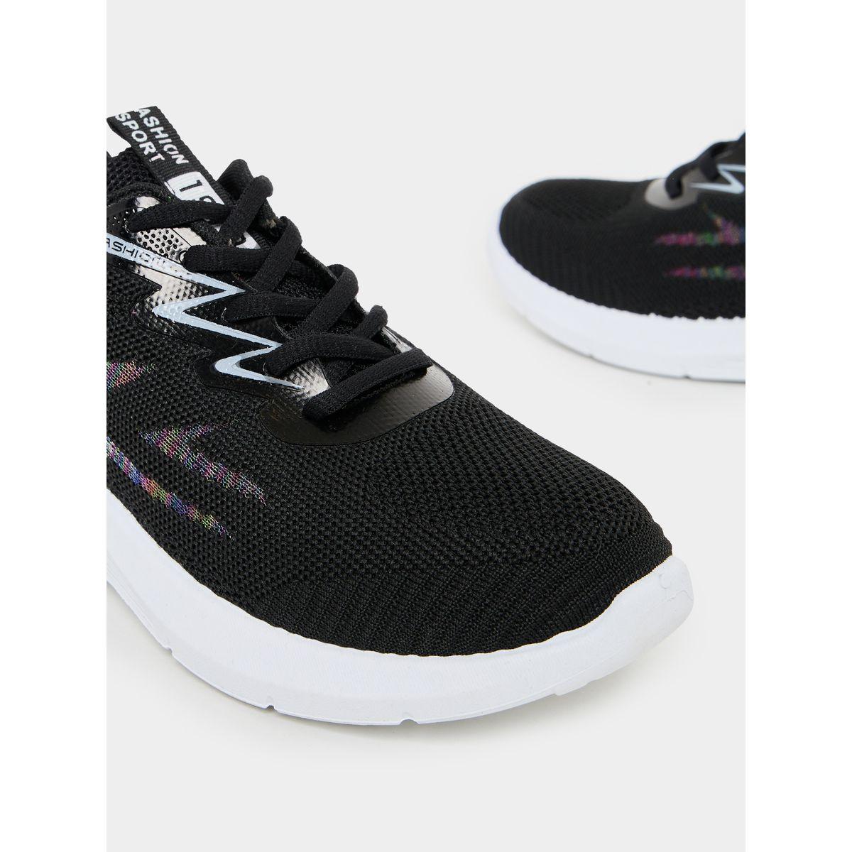 Styli Mesh Design Sports Sneakers-women-shoes-sneakers-image-3