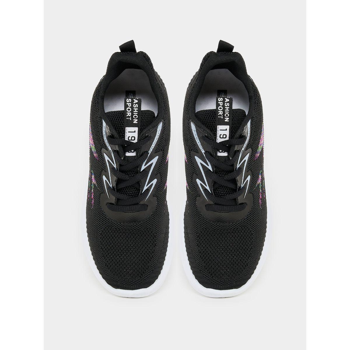 Styli Mesh Design Sports Sneakers-women-shoes-sneakers-image-5