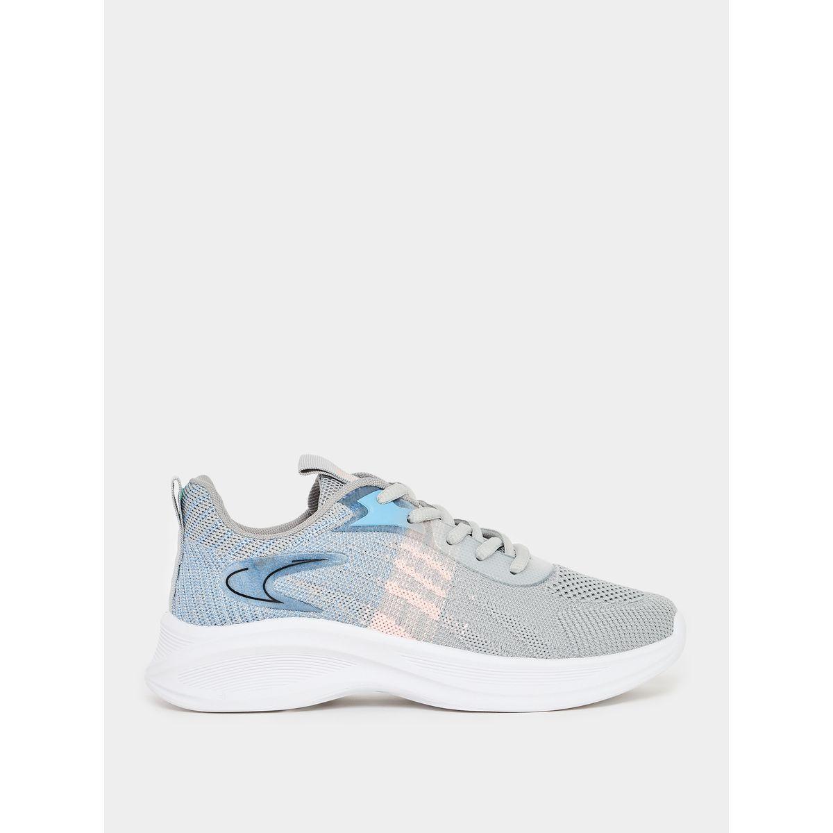 Styli Mesh Lace-Up Sports Sneakers-women-shoes-sneakers-image-1