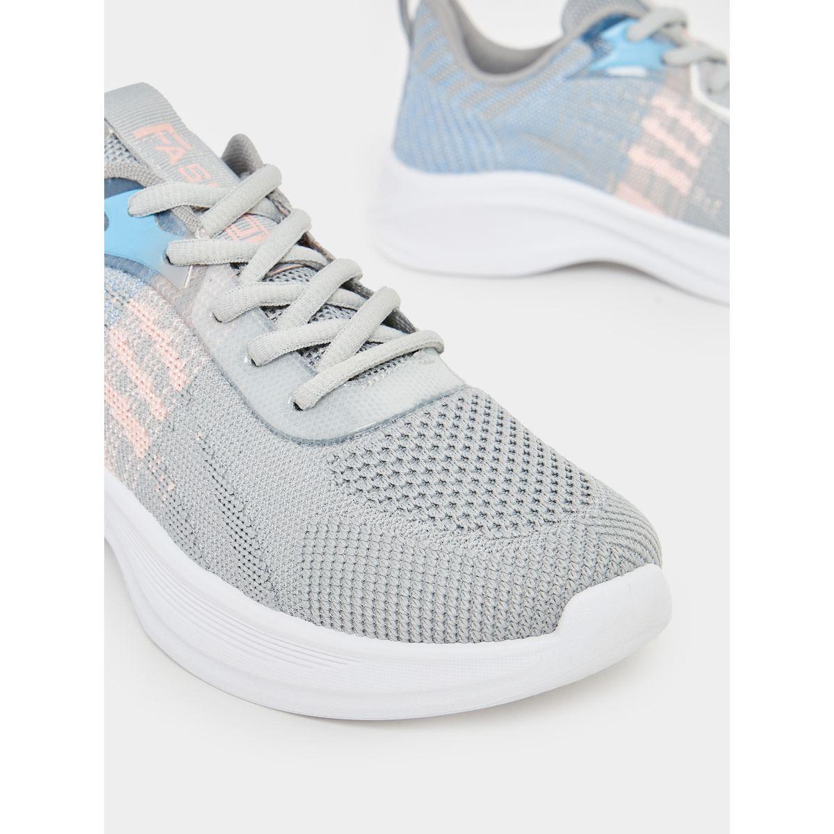 حذاء سنيكرز بتفاصيل شبكية ورباط غلق-women-shoes-sneakers-image-3
