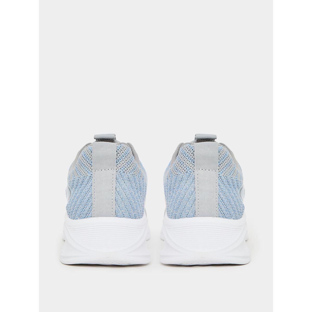 Styli Mesh Lace-Up Sports Sneakers-women-shoes-sneakers-image-4