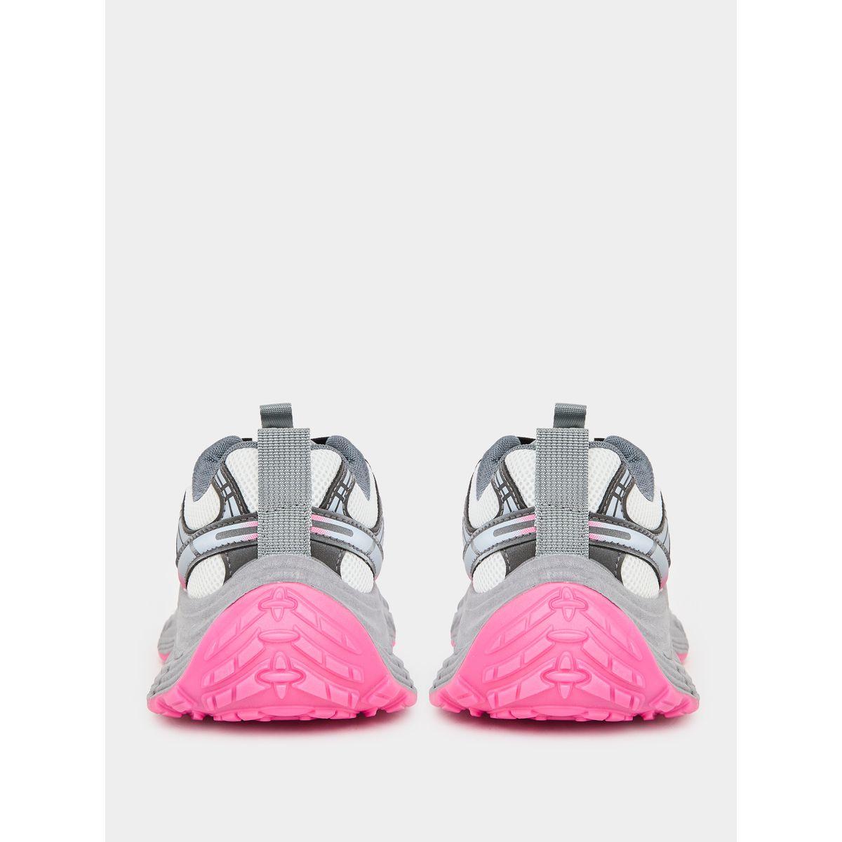 Styli Chunky Mesh Web Design Sneakers-women-shoes-sneakers-image-4