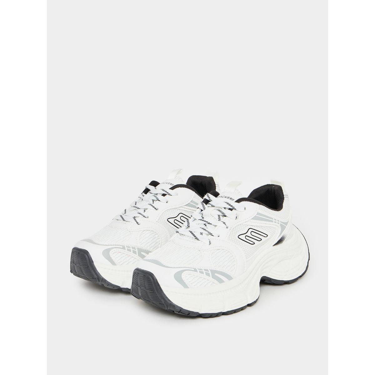 Styli Chunky Mesh Web Design Sneakers-women-shoes-sneakers-image-2