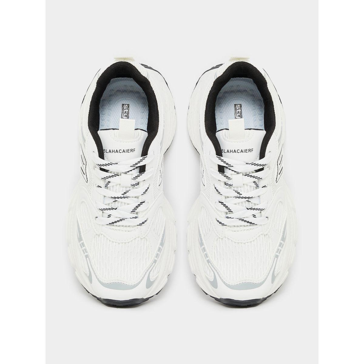 Styli Chunky Mesh Web Design Sneakers-women-shoes-sneakers-image-5