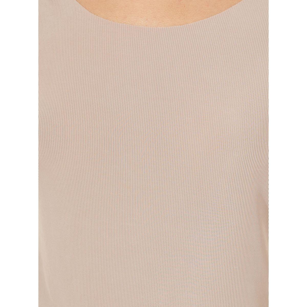 Styli Texture Seamless T-Shirt & Pyjama Set-women-clothing-nightwear-pyjamas-longsets-image-4