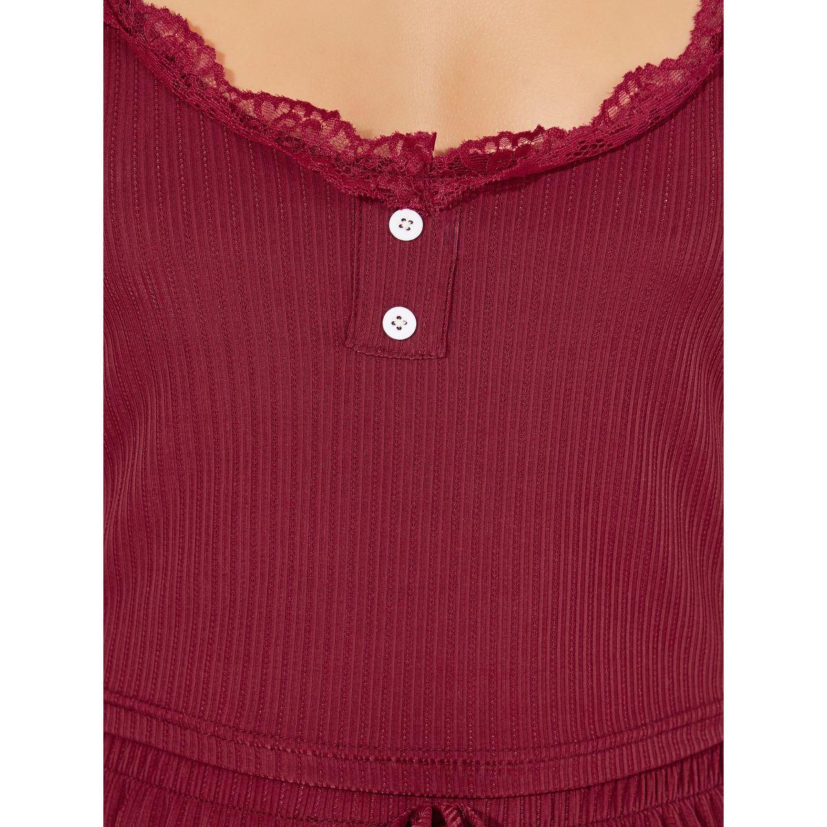 Styli Lace Cami Top & Pyjama Set-women-clothing-nightwear-pyjamas-longsets-image-3