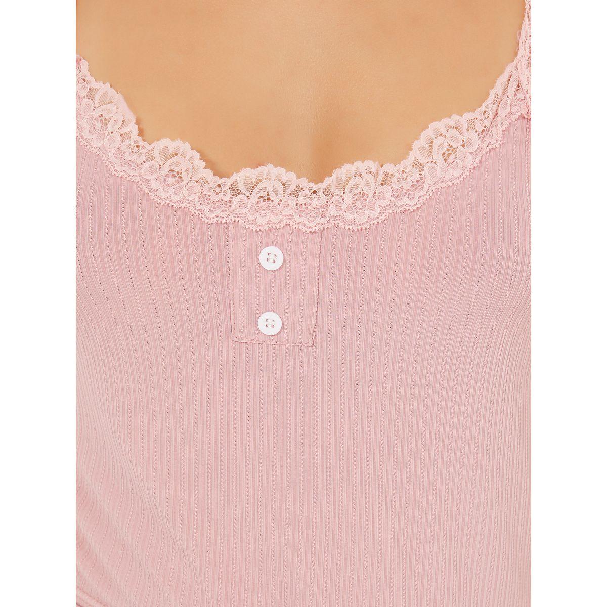 Styli Lace Cami Top & Pyjama Set-women-clothing-nightwear-pyjamas-longsets-image-3