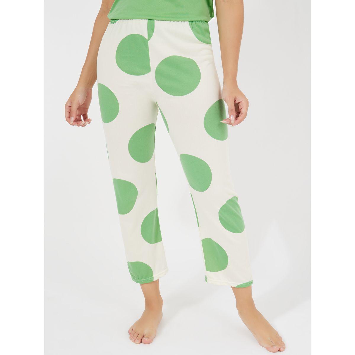 طقم من بنطال بيجاما مع تيشيرت بطبعة افوكادو-women-clothing-nightwear-pyjamas-longsets-image-6