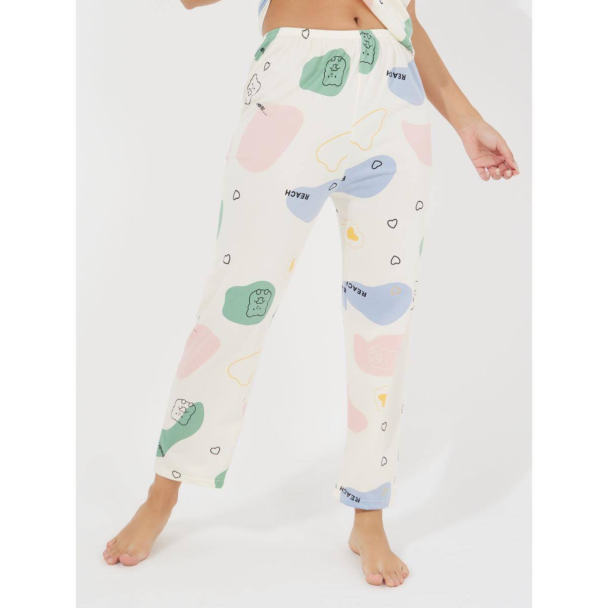 Styli AOP Print T-Shirt and Pyjama Set-women-clothing-nightwear-pyjamas-longsets-image-5