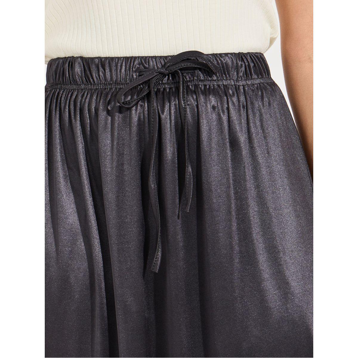 Styli Elastic Waistband A-Line Midi Skirt-women-clothing-bottoms-skirts-image-3