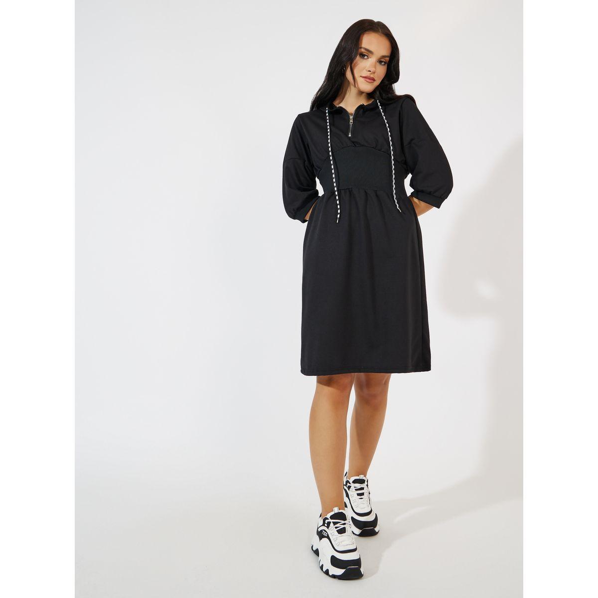 فستان بطول الركبة ونصف سحَّاب غلق-women-clothing-dresses-image-2