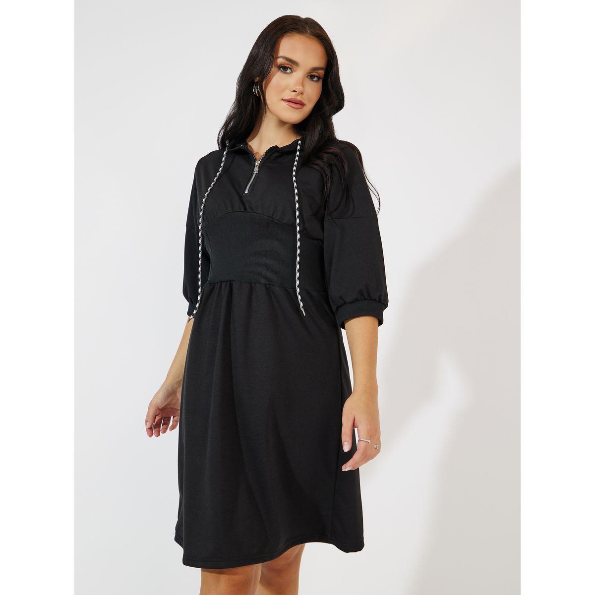 فستان بطول الركبة ونصف سحَّاب غلق-women-clothing-dresses-image-4