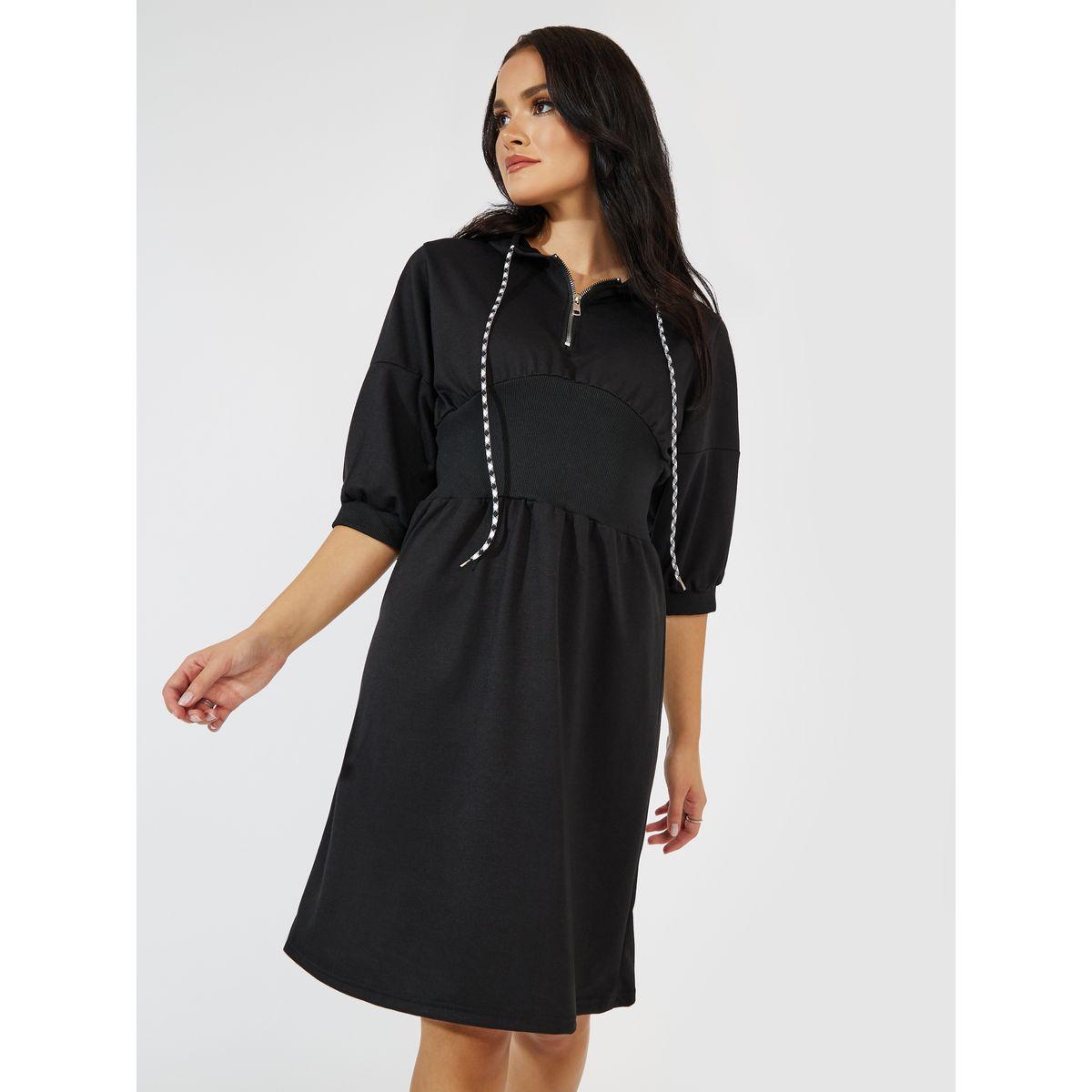 فستان بطول الركبة ونصف سحَّاب غلق-women-clothing-dresses-image-5